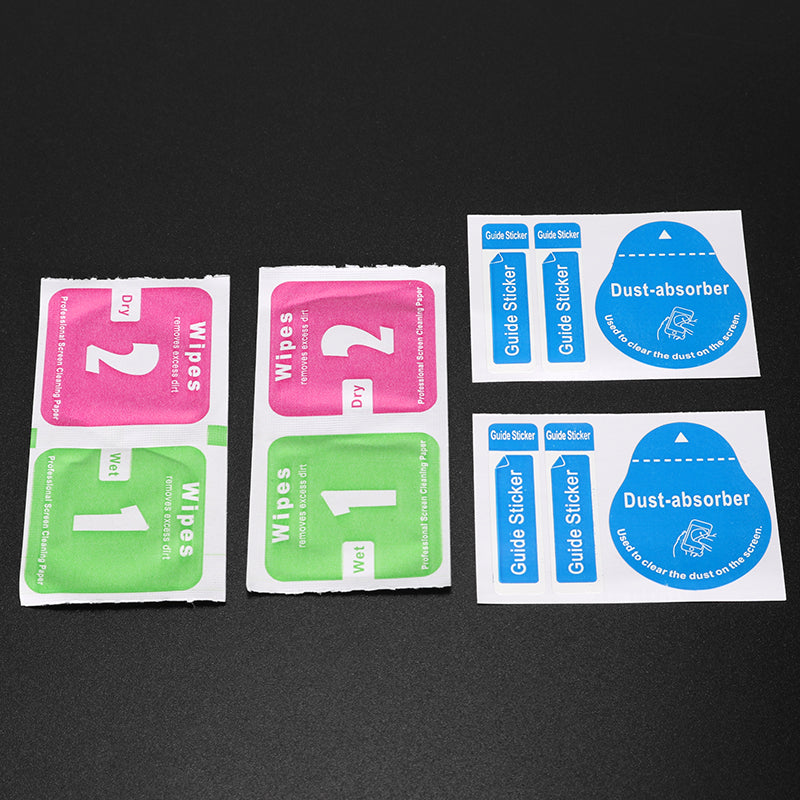 2PCS Super Clear Anti-Explosion Tempered Glass Screen Protector Film For Xiaomi Mi Max