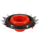 String Grass Trimmer Head With Line Lawn Mower Universal Cutting Trimmer Head Replacement