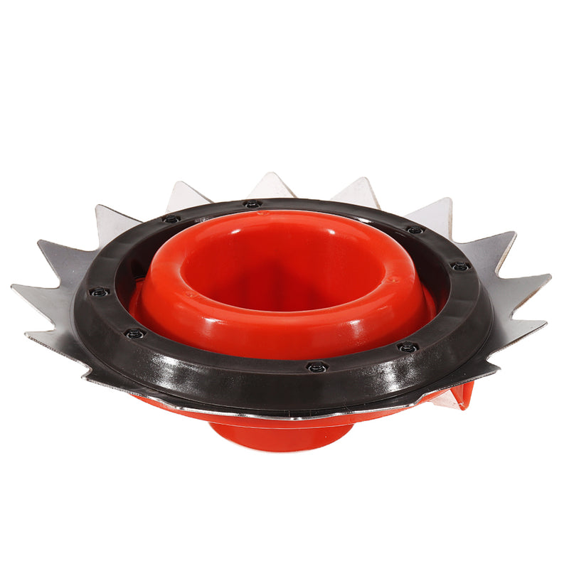 String Grass Trimmer Head With Line Lawn Mower Universal Cutting Trimmer Head Replacement