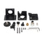 Upgrated New 3D Printer Titan Extruder Kits For V6 J-head Bowden 1.75mm Filament with Hotend Driver Ratio 3:1