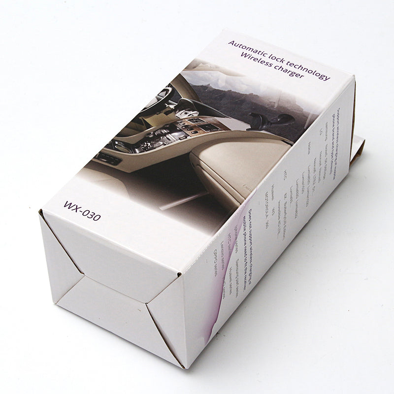 Qi 5V 2A Wireless Car Charger Dock Wind Shield Mount Phone Holder For Mobile Phone