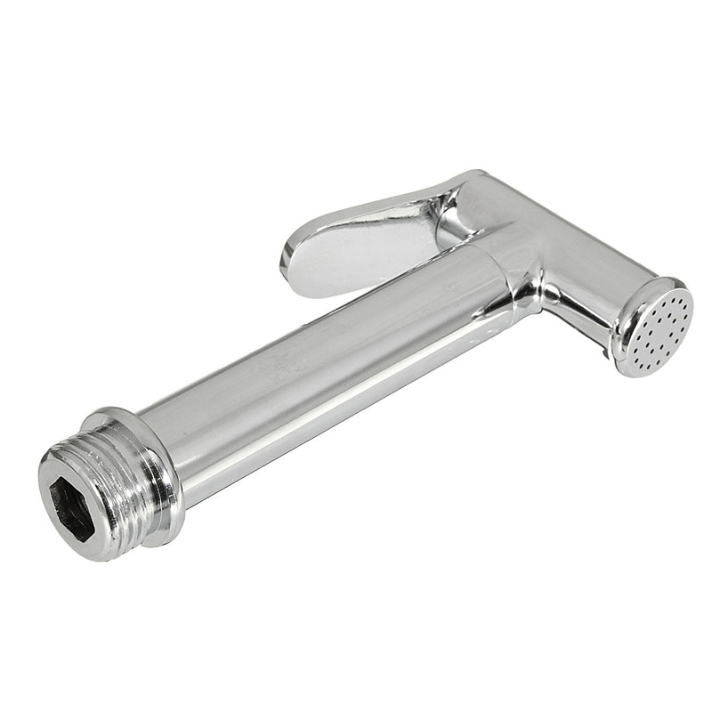 Brass Shataf Douche Kit Portable Toilet Bidet Handheld Chrome Sprayer Shower Head