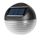 Colorful Solar Light Garden Fence Landscape Wall Lamp