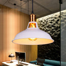 Loft Vintage Industrial Iron Pendant Light Restaurant Balcony Edison Hanging Ceiling Lamp Fixture