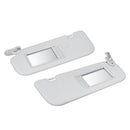 Car Sun Visor Insider Passenger Right Gray For Hyundai Elantra MD 2011 2012 2013 2014 2015
