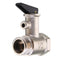 TMOK TK902 1/2" Brass Pressure Relief Valve Safety Spring Reducing Valve DN15 for Water Heater
