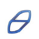 LAOTIE Titanium Alloy Carabiner Sports Hiking Climbing Hanging Buckle Keychain