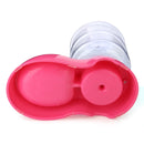 3.5L Large Bottle Automatic Pet Drink Dispenser Dog Cat Feeder Waterer Bowl Dish