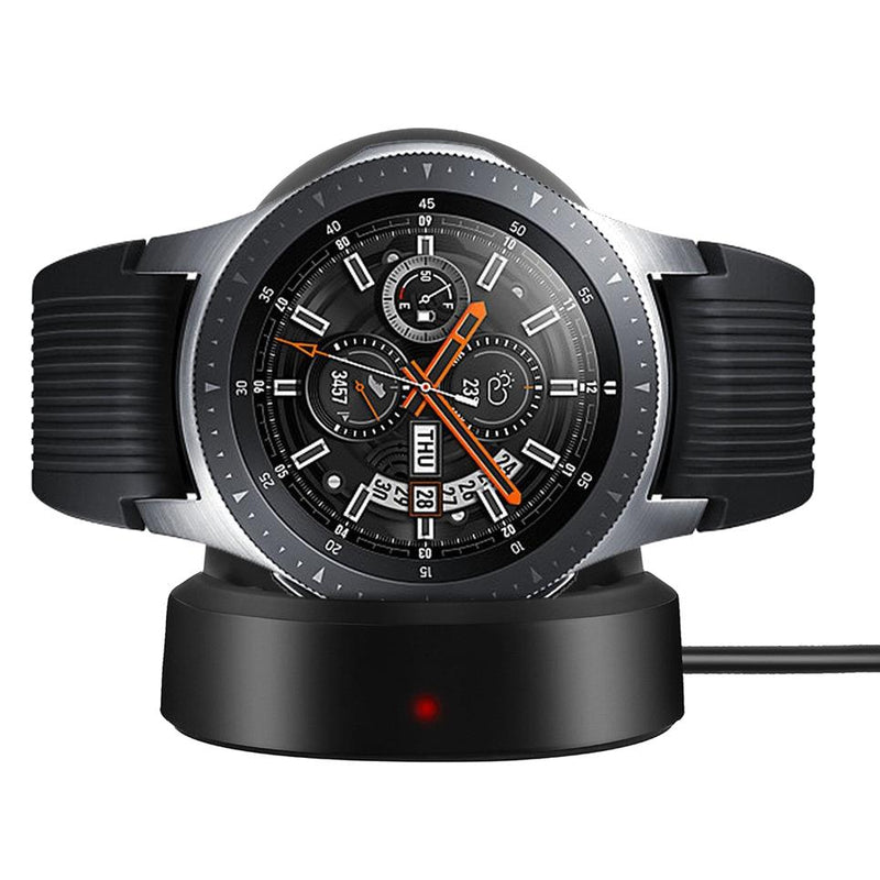 Magnetic Adsorption Wireless Charger Charging Dock Station For Samsung Galaxy Watch 42mm/46mm 2018