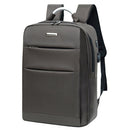 MXZX USB Chargering Backpack Large Capacity Outdoor Waterproof Business Laptop Bag