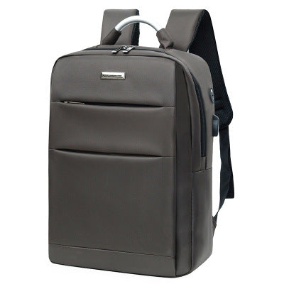 MXZX USB Chargering Backpack Large Capacity Outdoor Waterproof Business Laptop Bag