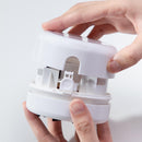 NUSIGN Smart Fashion Electric Stationery Set NSYP002 White Electric Pencil Sharpener + Desktop Cleaner Vacuum Low Noise Set From Xiaomi Youpin