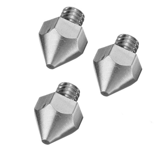 3Pcs 0.3mm Nozzle for 1.75mm Filament  3D Printer Extruder