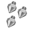 3Pcs 0.3mm Nozzle for 1.75mm Filament  3D Printer Extruder