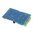 Dual Modbus-Rtu 2-way Relay Module Switch Input and Output RS485/TTL Communication Controller