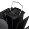 EQ2-BK(3BL) Heat Powered Wood Stove Fan Silent Eco-Friendly Fireplace Fan for Wood Log Burner