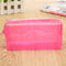 Clear Cosmetic Bags Pouch Zipper Toiletry Multifunctional Plastic PP Bag Lady Makeup Case L Size