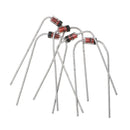 200pcs 10 Values Zener Diode Assortment Electronic Kit 1N4738 1N4739 1N4740 1N4741 1N4742 1N4743 1N4744 1N4745 1N4746 1N4748