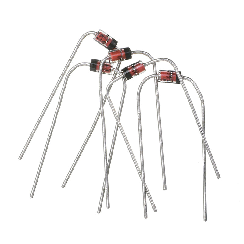 200pcs 10 Values Zener Diode Assortment Electronic Kit 1N4738 1N4739 1N4740 1N4741 1N4742 1N4743 1N4744 1N4745 1N4746 1N4748