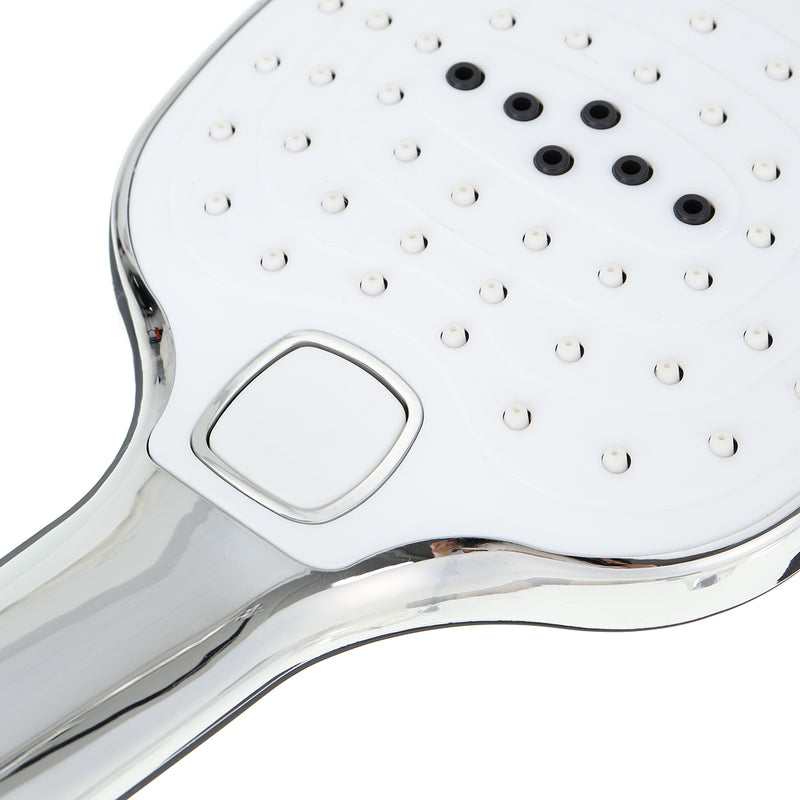 3 Gear Adjustment ABS Shower Head Home Bathroom Square Shower Head