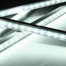 4 X 30CM Kitchen Night Light Under Cabinet Counter SMD5630 LED Rigid Strip Lamp Bar Full Kit DC12V