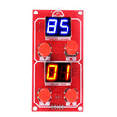 NY-D04 100A/40A Dual Display Spot Soldering Station Transformer Controller Control Board Adjustable Time Current