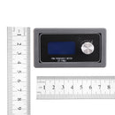 Signal Generator PWM Pulse Frequency Duty Cycle Adjustable Module LCD Display 1Hz-150Khz 3.3V-30V PWM Board Module Hand Knob