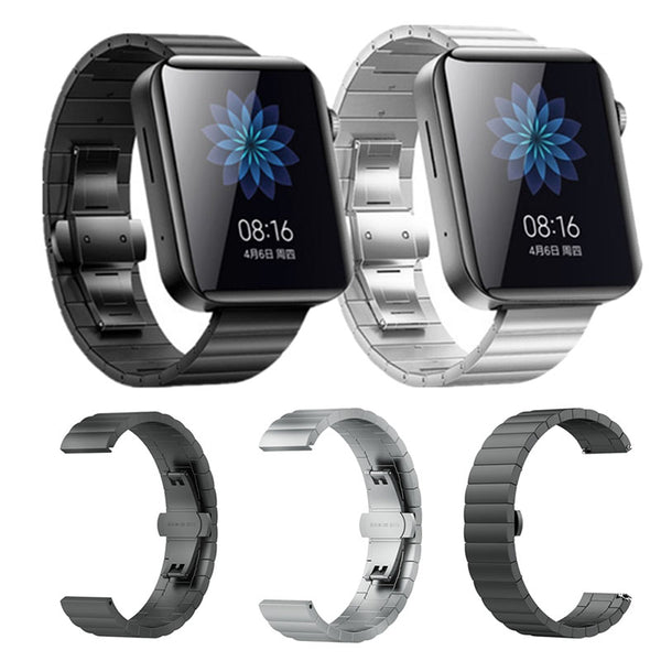 Stainless Steel Watch Strap Replacement Watch Band for Xiaomi Watch