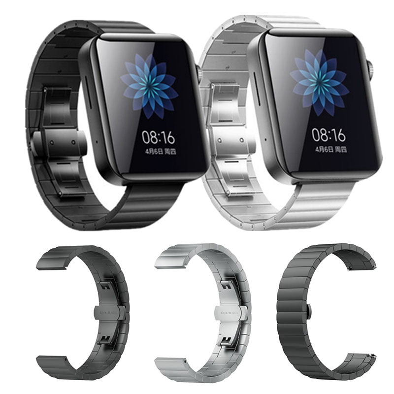 Stainless Steel Watch Strap Replacement Watch Band for Xiaomi Watch