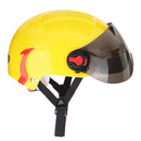 Motorcycle Half Helmet Open Face Cycling Outdoor Sports Flip Up Sun Visor Helmets