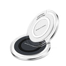 Bakeey 10W LED Light Qi Wireless Charger Charging Pad For iPhone X 8Plus S9+ S8 Note 8