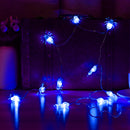 KCASA 2M 20 LED Halloween Spider String Lights LED Fairy Lights for Festival Christmas Halloween