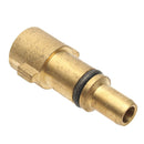 1/4 Inch Internal Thread Pressure Washer Snow Foam Lance Adapter Bayonet Connector For NILFISK
