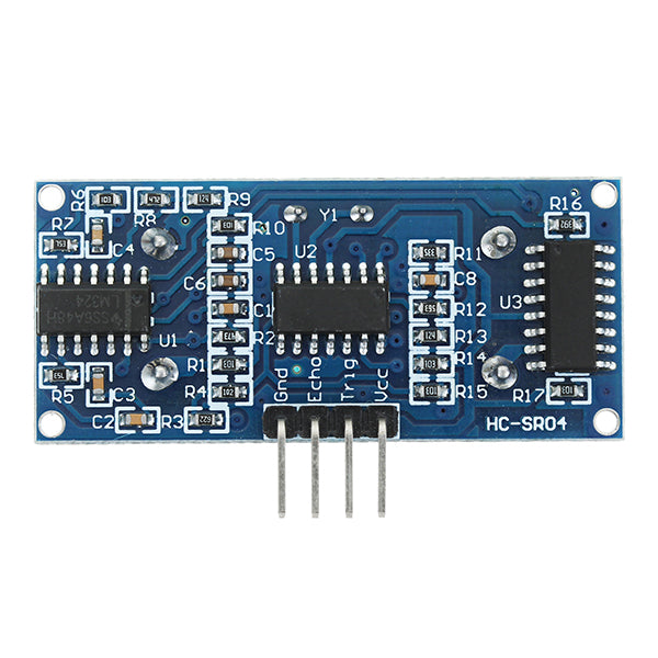 Ultrasonic Distance Measurement Control Board HC-SR04 Test Board
