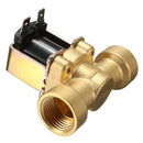 220V 2 Way Normally Closed Brass Electric Solenoid Valve for Air Water Valve