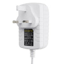 AC100-240V to DC12V 2A Power Supply Charger Adapter UK Plug forLEDStrip Light Vanity MakeupLamp