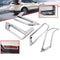 4Pcs Chrome Fog Light Lamp Reflector Cover Trims for Nissan Rogue 2017-2018 X-Trail 2017