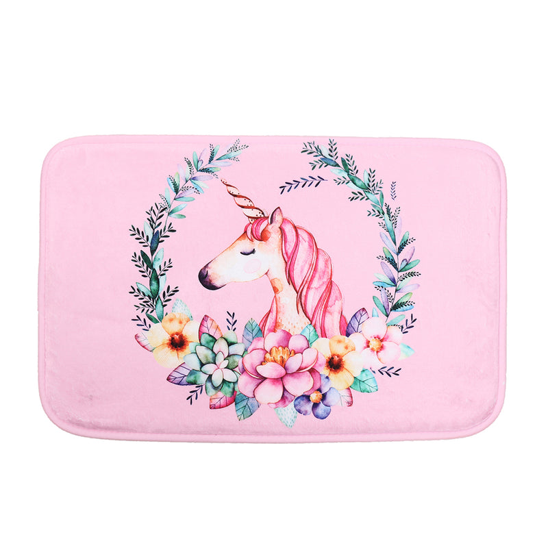 Unicorn Carpet Area Rug Floor Mat Children Bedroom Living Dining Room Bath Decor Carpet