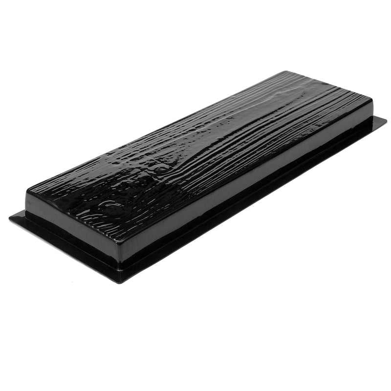 Wood Grain Stepping Stone Mould Wall Mold Cement Bricks Garden Home Decor