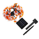 Solar Powered Waterproof Honey Bee Shape 50 LED String Light Garden Yard Decoration Lamp