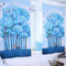 1PC Printing Shading Curtains Monolithic