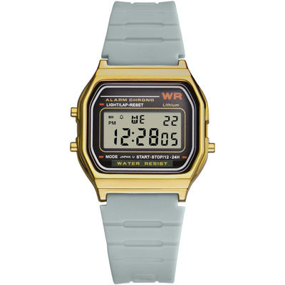 SYNOKE 9027 Lightweight Classic Luminous Waterproof LED Shock Sport Digital Watch Men Watch
