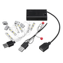 LED Light Lighting Kit ONLY For Lego City 60051 High-speed passenger Train Brick