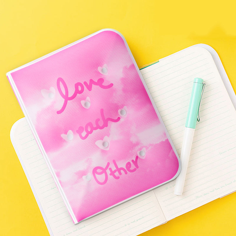 MINISO Sky Series Pillow Notebook Mouse Pad 92 Pages Office School Supplies Students Stationery Notepad Journal Diary