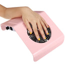 Nail Art Salon Dryer Suction Dust Collector Gel Manicure Vacuum Cleaner Dryer Machine