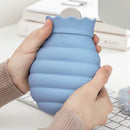 Xiaomi 313/620ml Hot Water Bag Microwave Heating Silicone Bottle Winter Heater With Knitted Cover