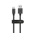 3 x BlitzWolf BW-CB7 2.4A 3ft/0.9m Micro USB Charging Data Cable With Magic Tape Strap