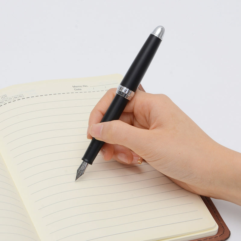 Wingsung 0.38mm Fine Nib Smooth Writing Fountain Pen School Office Stationery Supplies