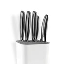 HUOHOU Universal Cutter Holder Countertop Stand Block Organizer Kitchen Storage Container