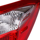 Car Left/ Right Rear Tail Light Brake Lamp With No Bulb Red for Toyota Corolla 2014-2016
